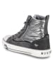 Mustang High Sneaker in Grau