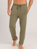 Hanro Sweatpants Casuals in moss melange