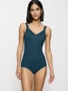 Triumph Badeanzug Summer Twist in SECRET LAGOON
