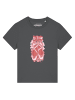 wat? Apparel T-Shirt Ballettschuhe in Grau