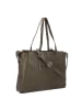 Cowboysbag Babell Schultertasche Leder 41 cm Laptopfach in olive