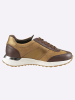 Heine Sneaker in braun-camel