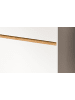 Inn.Furn Garderobe-Set weiß und Artisan Eiche, Garderobe 4-teilig, 205 x 192 cm