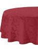 Erwin Müller Jacquard Tischdecke Greven in rot