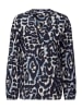 Cecil Langarmbluse in urban dark blue