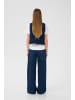 InWear Weste NanaIW Tight fit in Dark Wash Denim
