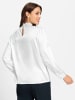 WITT WEIDEN Satinbluse in ecru