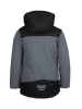 Trollkids Winterjacke "Norefjell" in Grau Melange / Blau