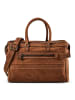 LIEBESKIND BERLIN Delia Schultertasche M Leder 36 cm in brown