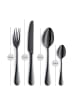 Amefa 24-tlg. Besteckset SIERRA in schwarz