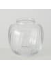 Boltze Vase aus Glas TRIAL in Transparent, 19 cm