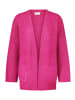 CARTOON Casual-Strickjacke mit V-Ausschnitt in Festival Fuchsia