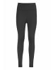 Hessnatur Leggings in schwarz
