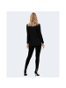 JACQUELINE de YONG Schwarz Polyester Blazer
