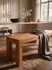 KADIMA DESIGN Esszimmer Sitzbank MUMBAI Massiv-Holz 120 x 45 x 35 cm in Akazie