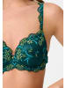 LINGADORE T-shirt BH Spitze Pine green