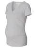 ESPRIT Still T-Shirt in Light Grey melange