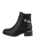 Ital-Design Stiefelette in Schwarz