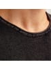 Jack and Jones Strickpullover JJELEO Knit Crew Neck in Anthrazit