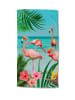 GMD Living Strandtuch FLAMINGO in Bunt