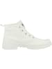 Palladium Boots Pampa SP20 Hi Canvas in weiss