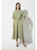 More & More Hemdblusenkleid in pale olive green