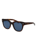 Bulget Männer Sonnenbrille Schmetterling Braun