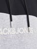 Jack & Jones Kapuzenpullover in Black