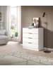 ebuy24 Kommode Kopenhagen Weiß 74 x 35 cm