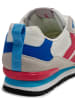 Hummel Schnürsenkel Sneaker Monaco 86 Erwachsene in WHITE/RED/BLUE
