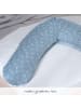 Theraline Stillkissen Das Original mit Dinkelspelz-Füllung in blau,motiv