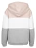 Urban Classics Sweat & Fleece - Hoodies in light rose/white/grey