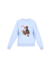 myMo Women Sweatshirt in light blue