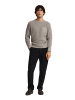 Polo Club Pullover MAN VOSGES LONG SLEEVE REGULAR FIT in Taupe