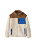 name it Teddyjacke 'Macey Teddy' in blau