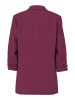 Pieces Blazer in Grape Wine