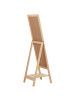 Beliani Standspiegel LUISANT in Braun - (W) 40 x (H) 145 x (L) 52 cm