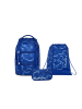 Satch Schulrucksack-Set PACK Vibrant Blue 3-teilig in Blau
