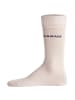 Emporio Armani Socken 3er Pack in Marine/Nude/Blau