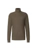 Street One Pullover in dune brown melange