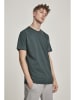 Urban Classics T-Shirts in bottlegreen
