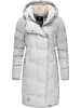 ragwear Wintermantel Pavla II Intl. in White