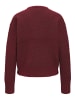 JJXX Strickpullover in Cabernet