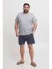 BLEND Sweatshorts BHTimo in Mittelblau