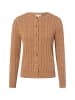 Marie Lund Strickpullover in camel - 0003