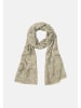 Olsen Schal in Light Khaki