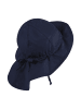 Sterntaler Sonnenhut uni in marineblau
