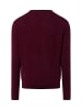 Andrew James Pullover in aubergine - 0006