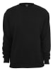 Urban Classics Urban Classics Herren Crewneck Sweatshirt in black