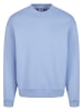 Urban Classics Urban Classics Fluffy Crewneck in powderblue
